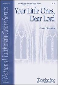 Your Little Ones Dear Lord SATB choral sheet music cover Thumbnail